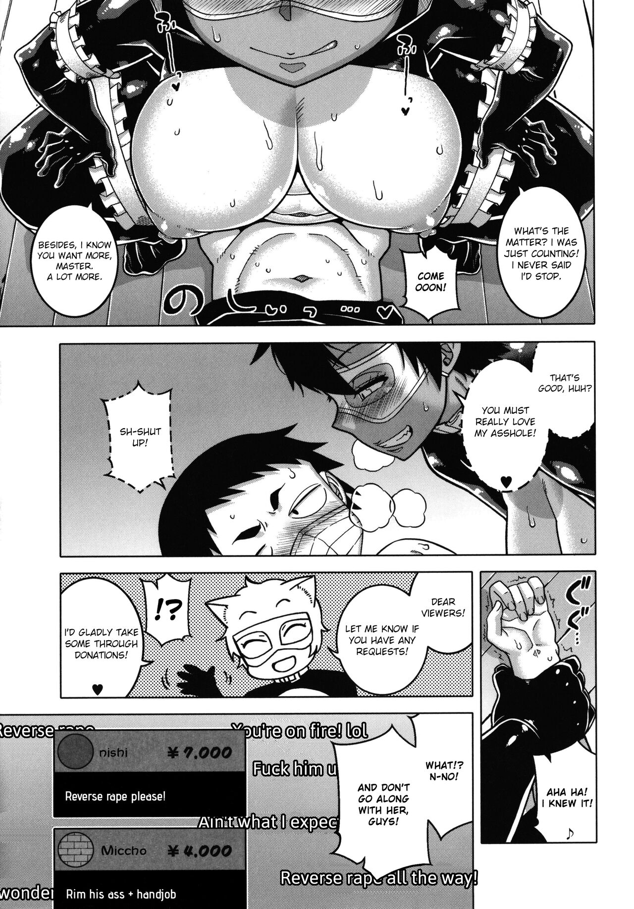 Hentai Manga Comic-Chotto Bijin de Mune ga Dekakute Eroi dake no Baka Nee-Chapter 3-27